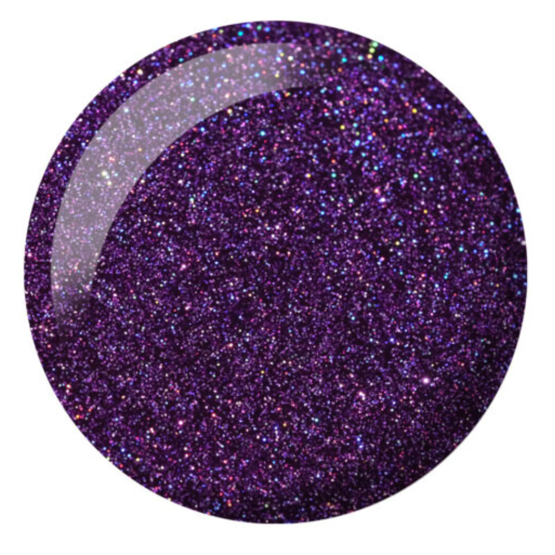 DND DC Mermaid Gel Polish - Dark Purple #251 - Image 3