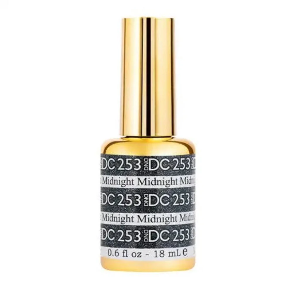 DND DC Mermaid Gel Polish - Midnight #253