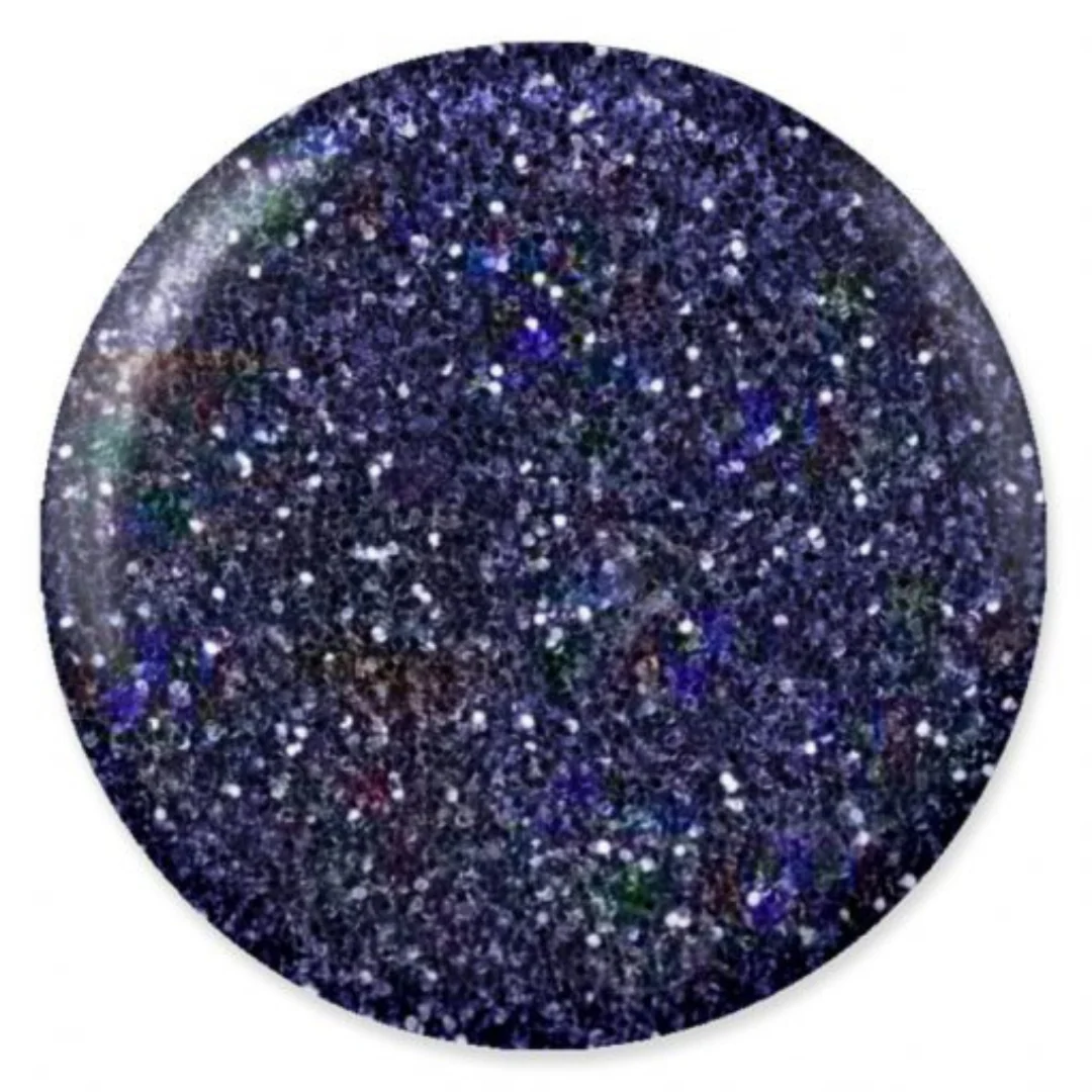 DND DC Mermaid Gel Polish - Midnight #253 - Image 2