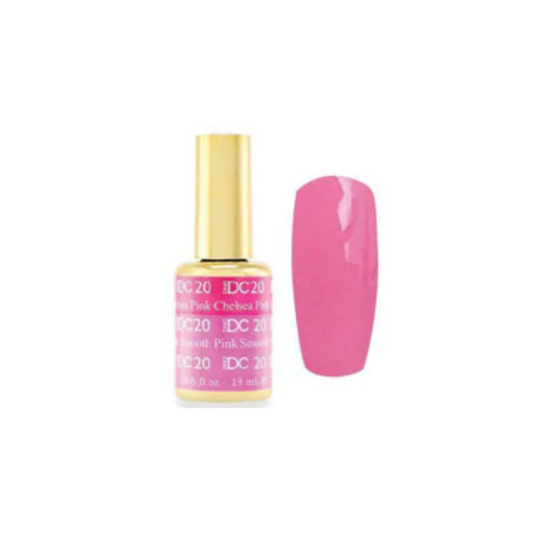 DND DC Mood Change Gel Polish - Chelsea Pink Smooth Pink #20 - Image 2