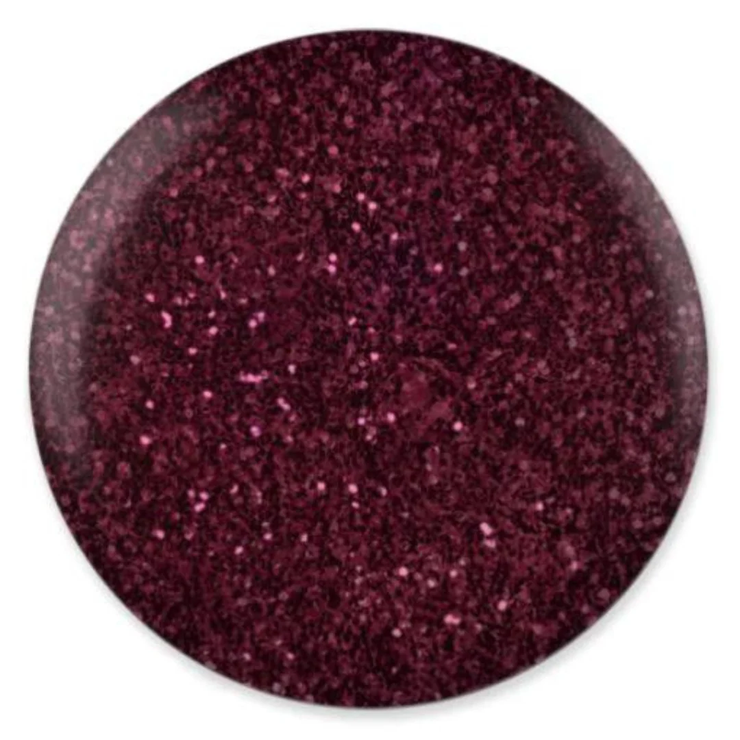 DND DC Platinum Gel Polish - Mahogany #181 - Image 3