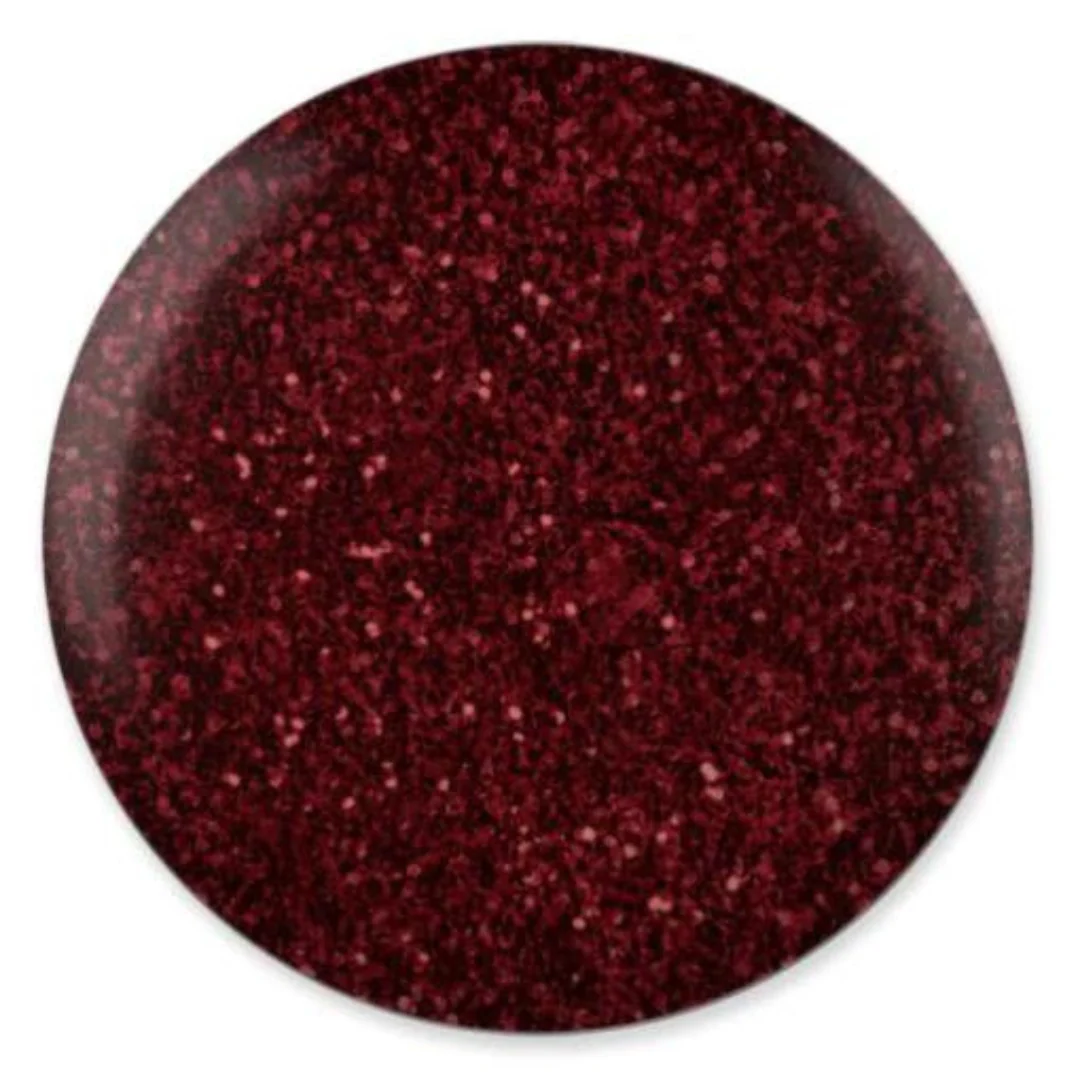 DND DC Platinum Gel Polish - Sangria #182 - Image 2