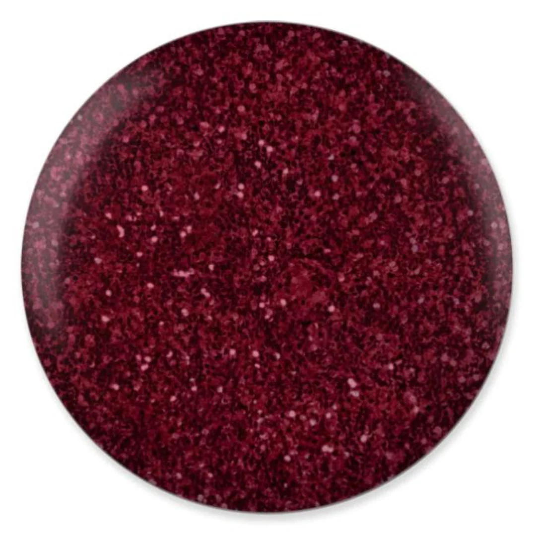 DND DC Platinum Gel Polish - Burgundy #183 - Image 2