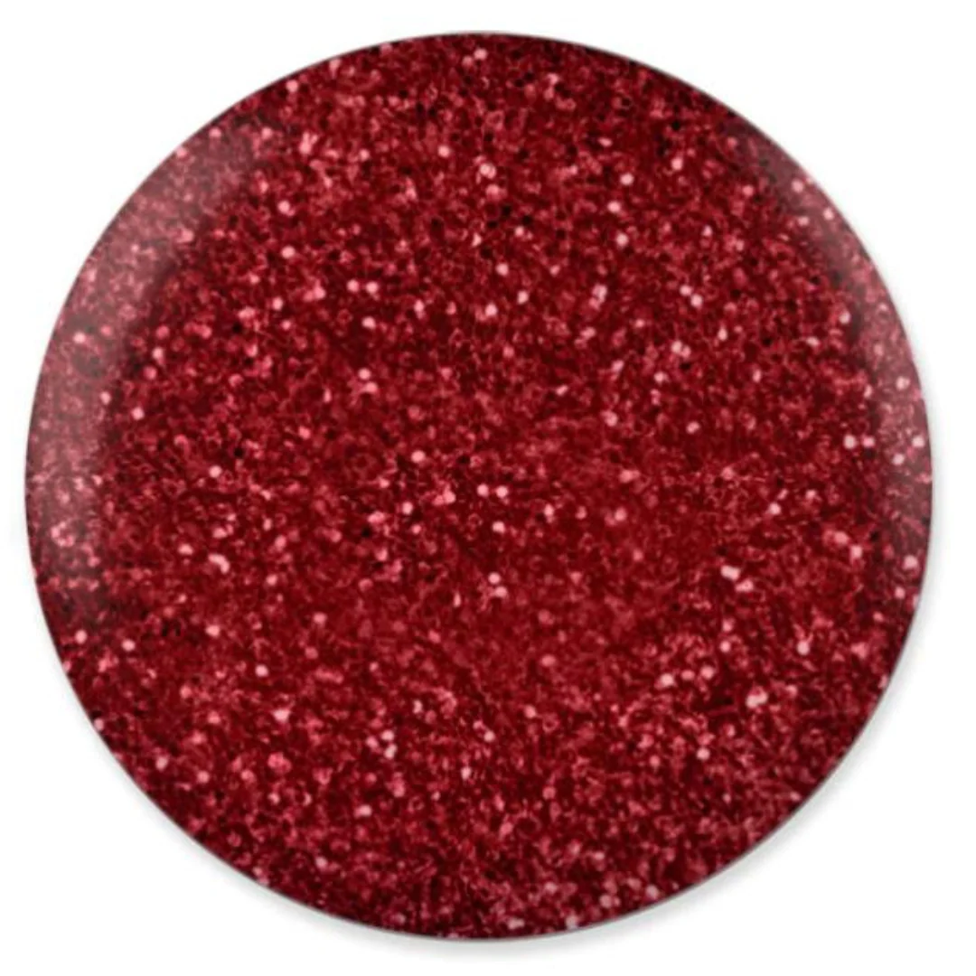 DND DC Platinum Gel Polish - Scarlet #187 - Image 2