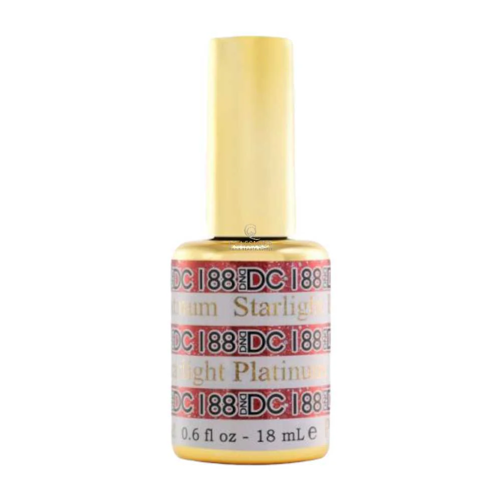 DND DC Platinum Gel Polish - Starlight #188