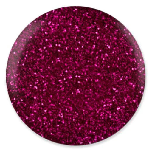 DND DC Platinum Gel Polish - Lazer Pink #196 - Image 2