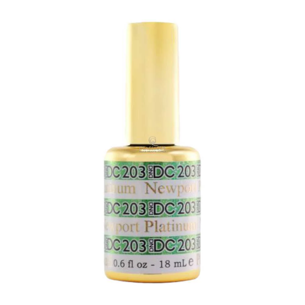 DND DC Platinum Gel Polish - Newport #203
