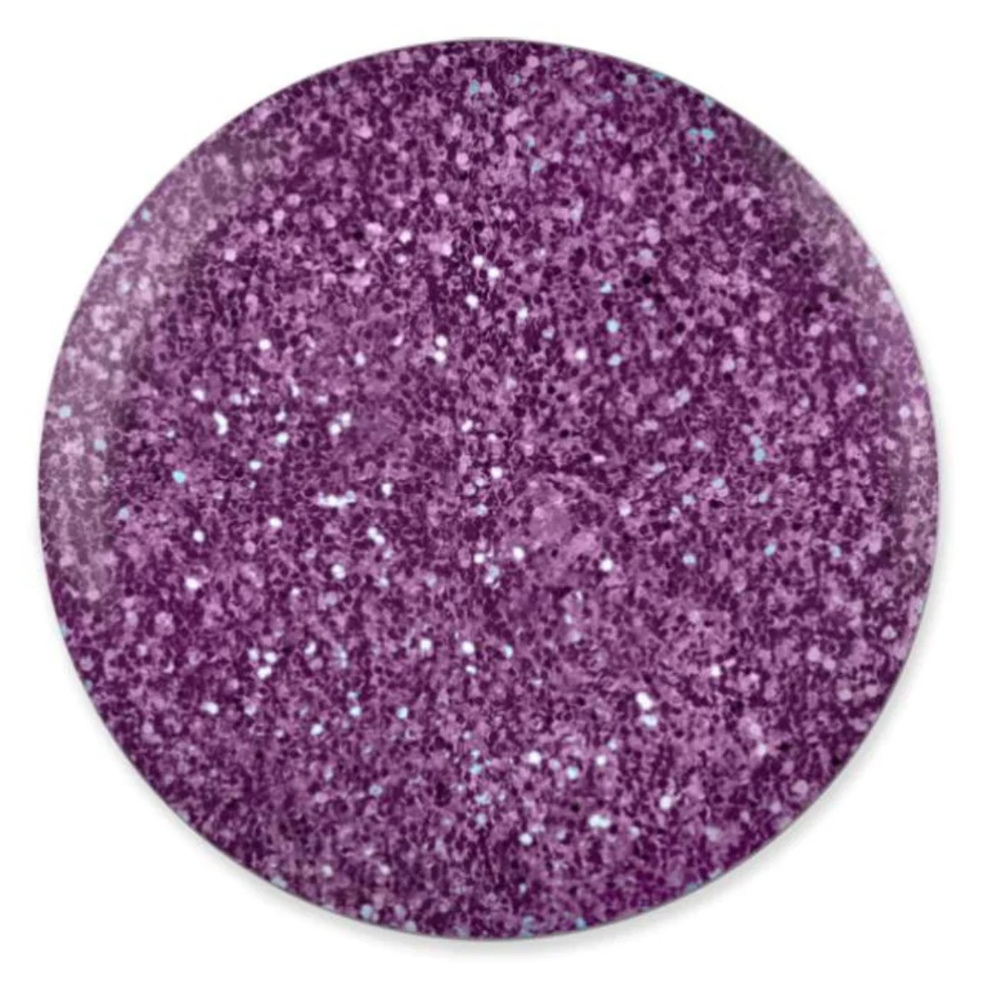 DND DC Platinum Gel Polish - Lavender #206 - Image 2