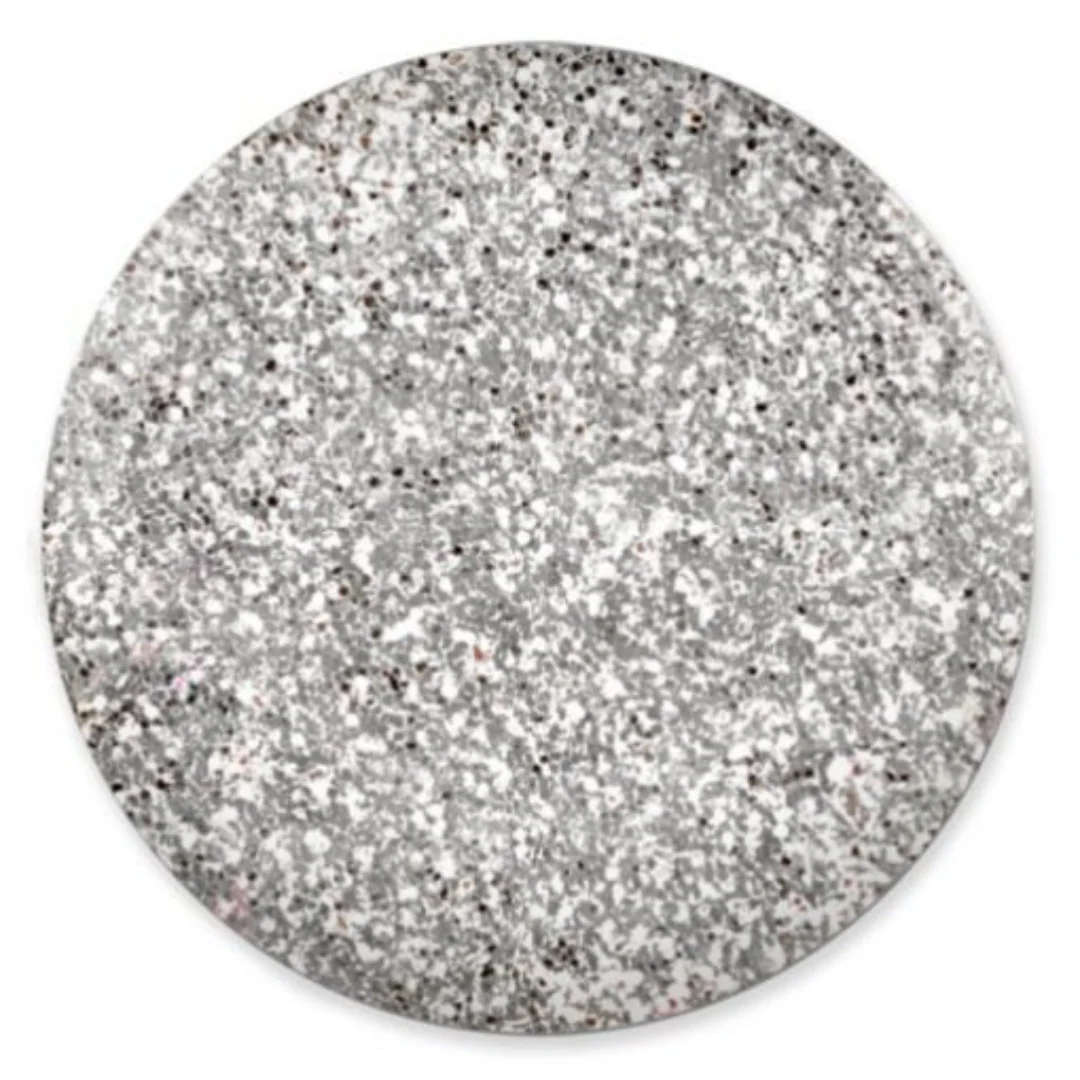 DND DC Platinum Gel Polish - Silver #207 - Image 3