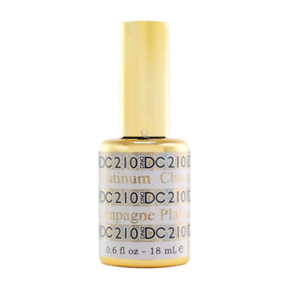 DND DC Platinum Gel Polish - Champagne #210