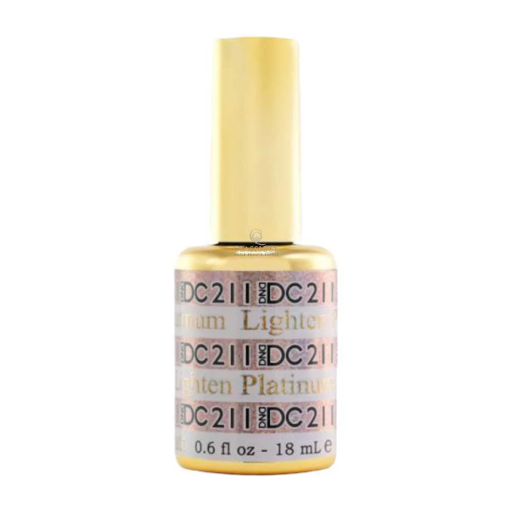 DND DC Platinum Gel Polish - Lighten #211