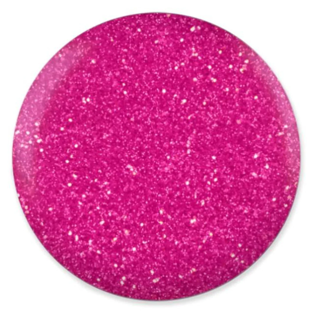 DND DC Platinum Gel Polish - Deep Pink #217 - Image 2