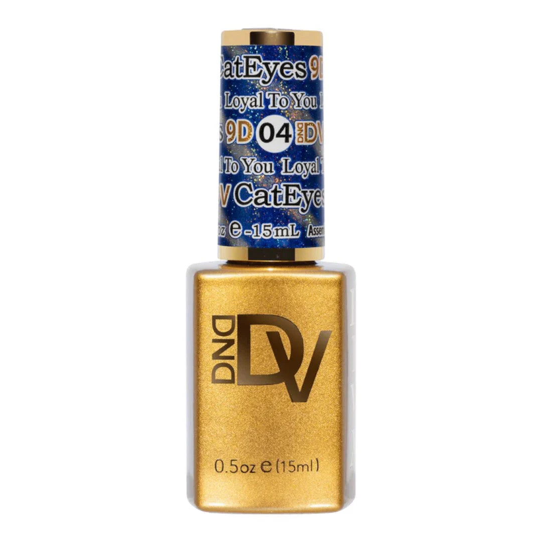 DND Diva 9D Cat Eye Gel Polish - Loyal To You #04 - Image 2