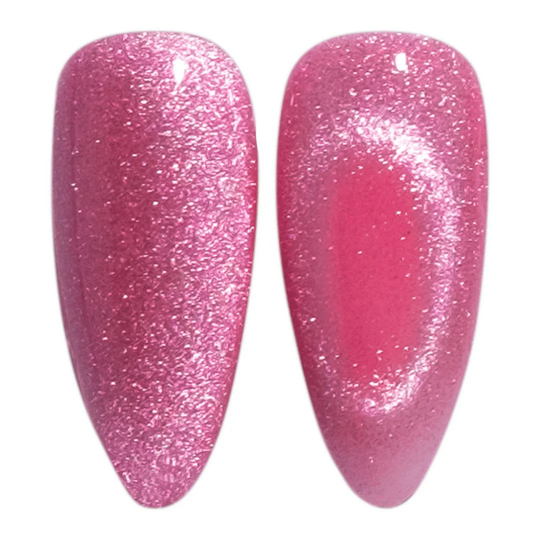 DND Diva 9D Cat Eye Gel Polish - Lollipop Pounce #13