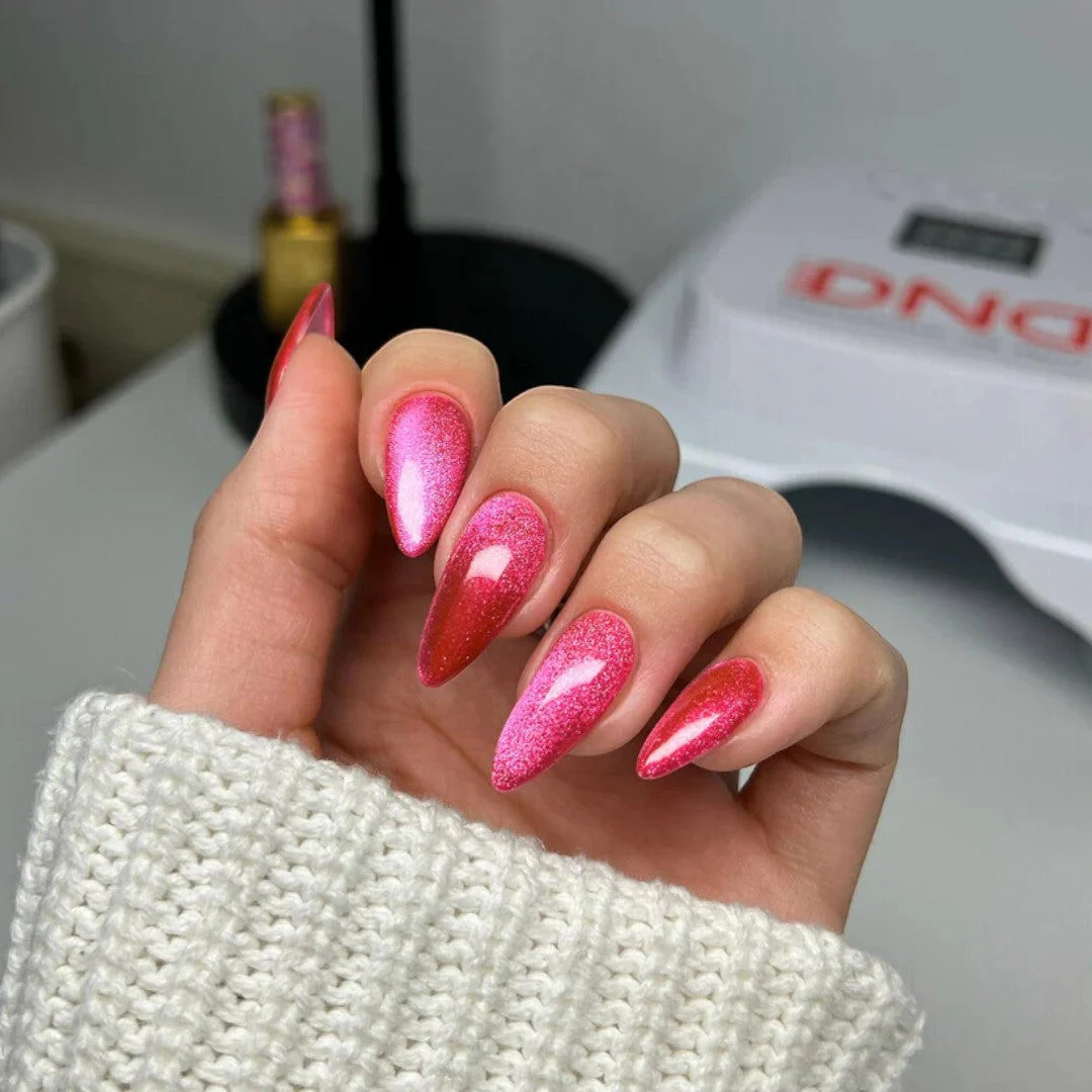 DND Diva 9D Cat Eye Gel Polish - Hi, Kitty! #14 - Image 3