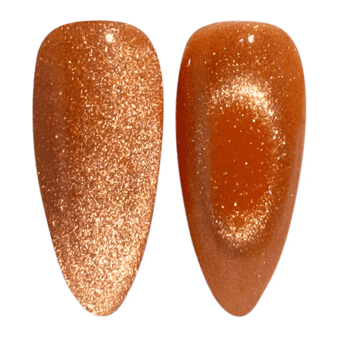 DND Diva 9D Cat Eye Gel Polish - Button Nose #21