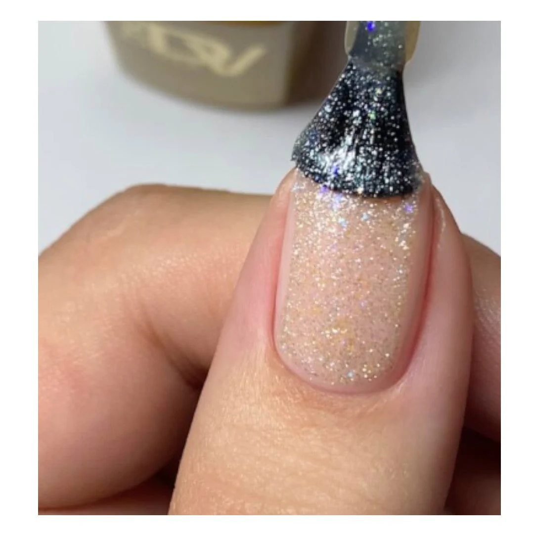 DND Diva Gel & Lacquer Duo - Mercury Blues #003 - Image 3