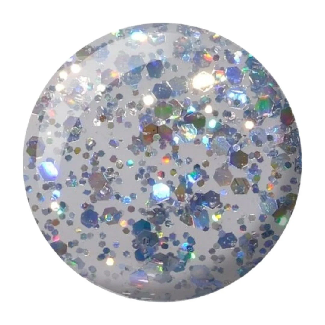 DND Diva Gel & Lacquer Duo - Oz Of Holo #023 - Image 2