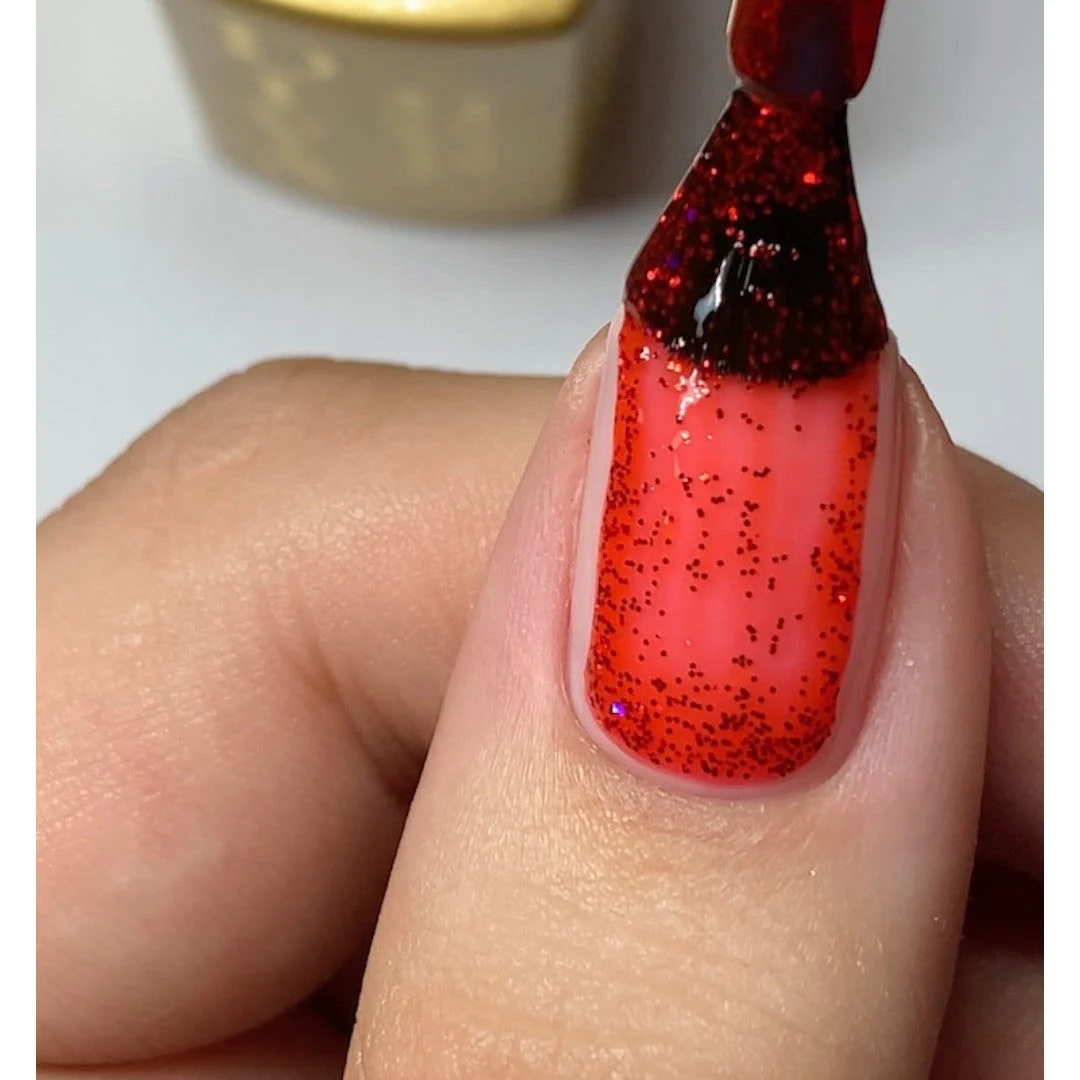DND Diva Gel & Lacquer Duo - Let's Go To Vegas #031 - Image 2