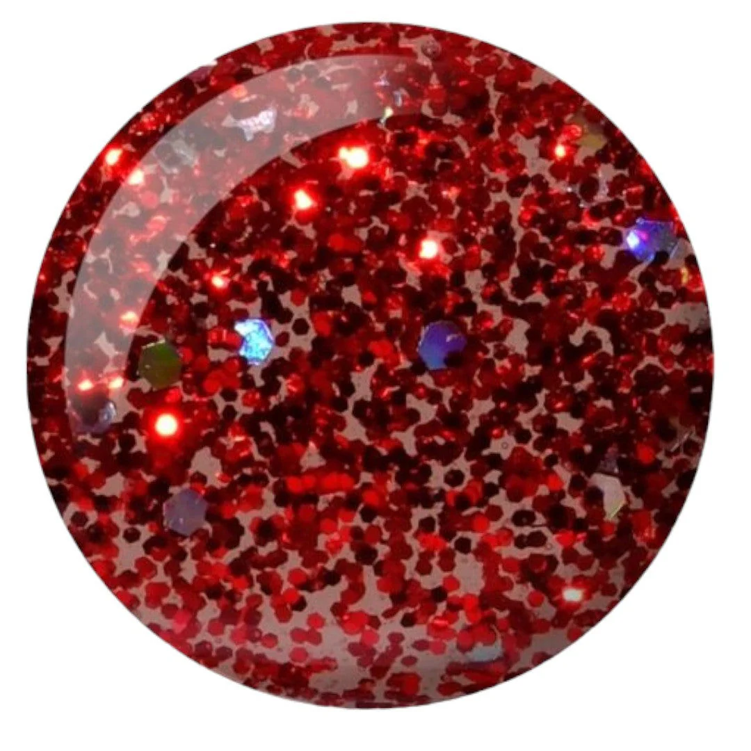 DND Diva Gel & Lacquer Duo - Sequin Lipstick #034 - Image 2