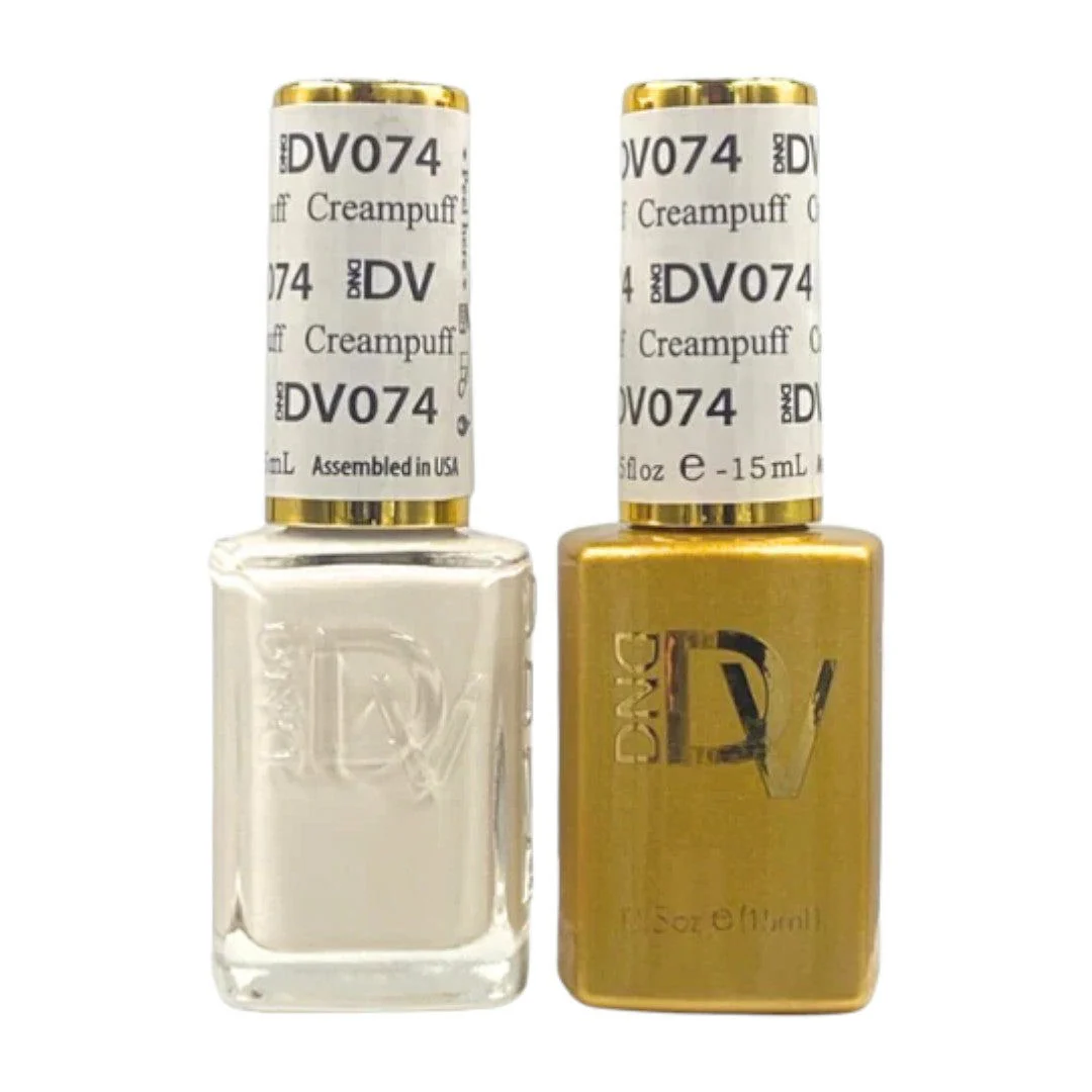 DND Diva Gel & Lacquer Duo - Creampuff #074