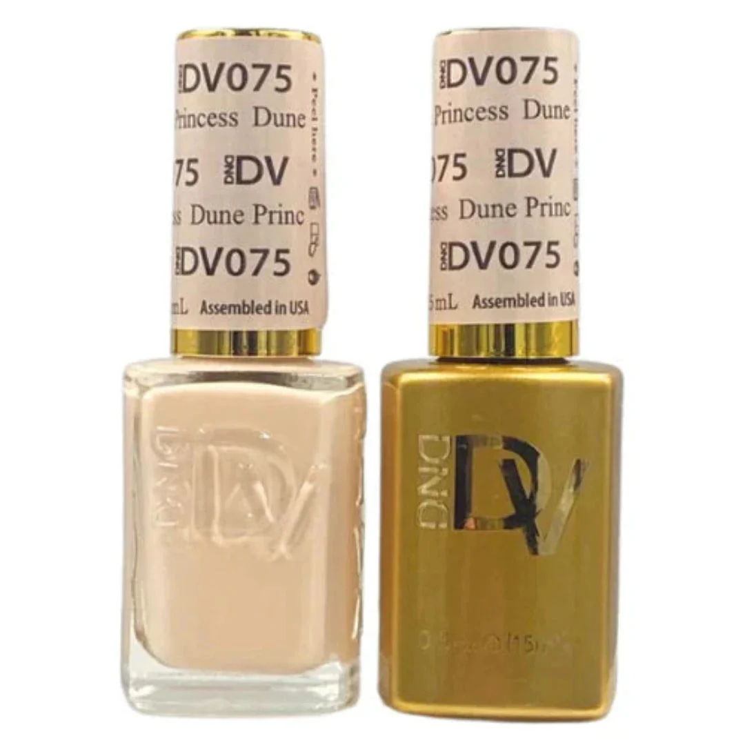 DND Diva Gel & Lacquer Duo - Dune Princess #075