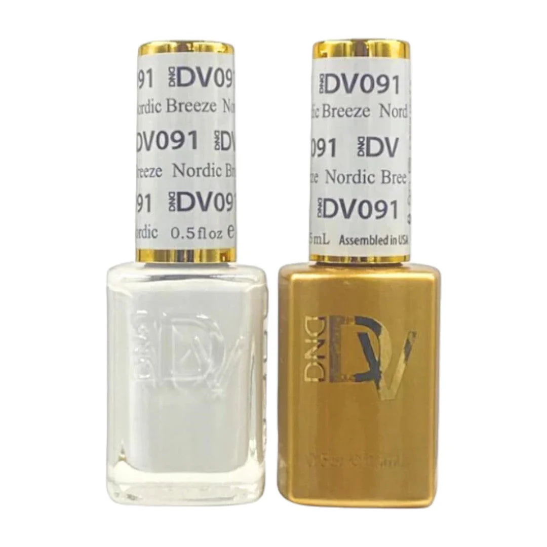 DND Diva Gel & Lacquer Duo - Nordic Breeze #091