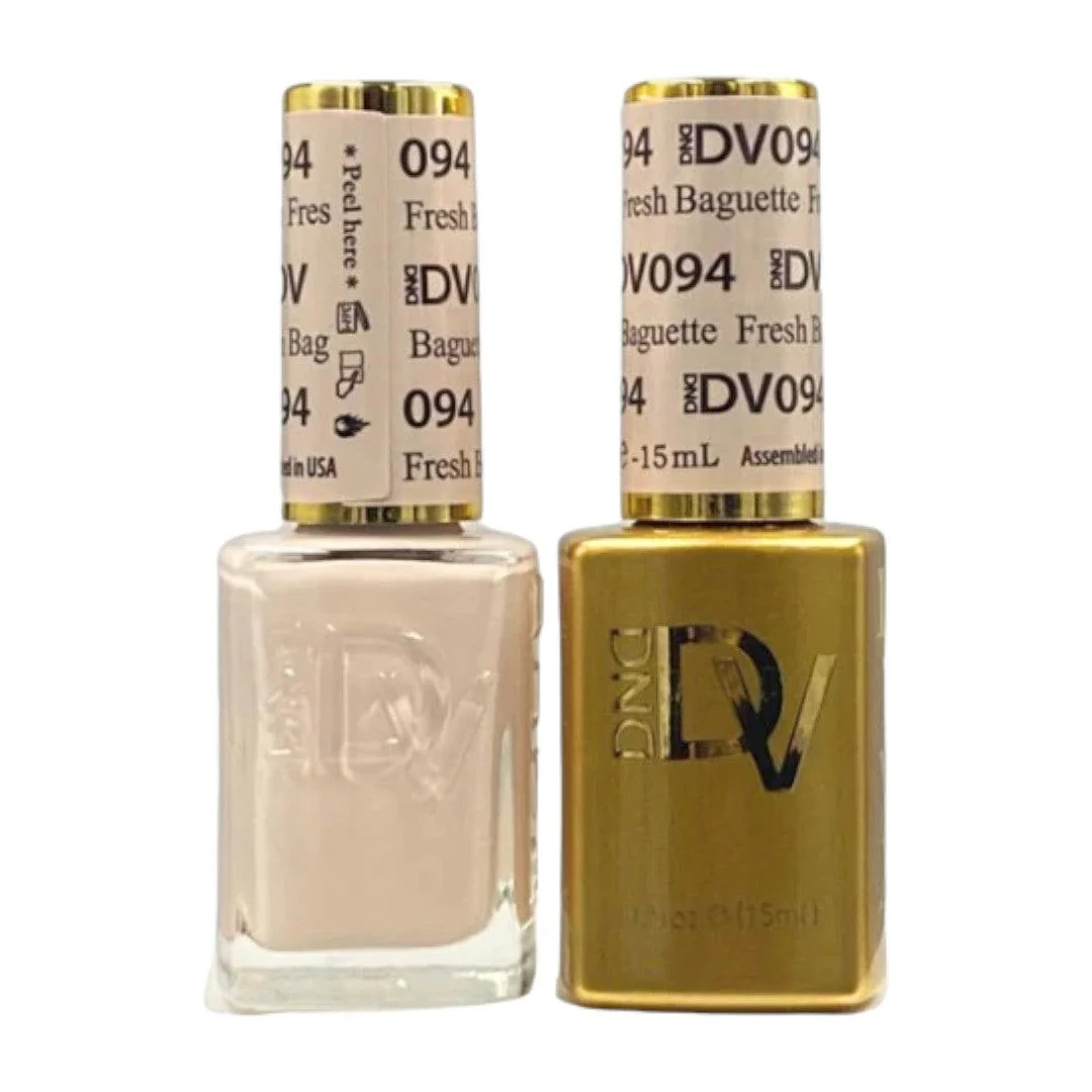 DND Diva Gel & Lacquer Duo - French Baguette #094