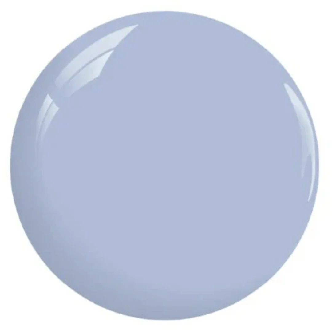 DND Diva Gel & Lacquer Duo - Periwinkle Tides #107 - Image 2