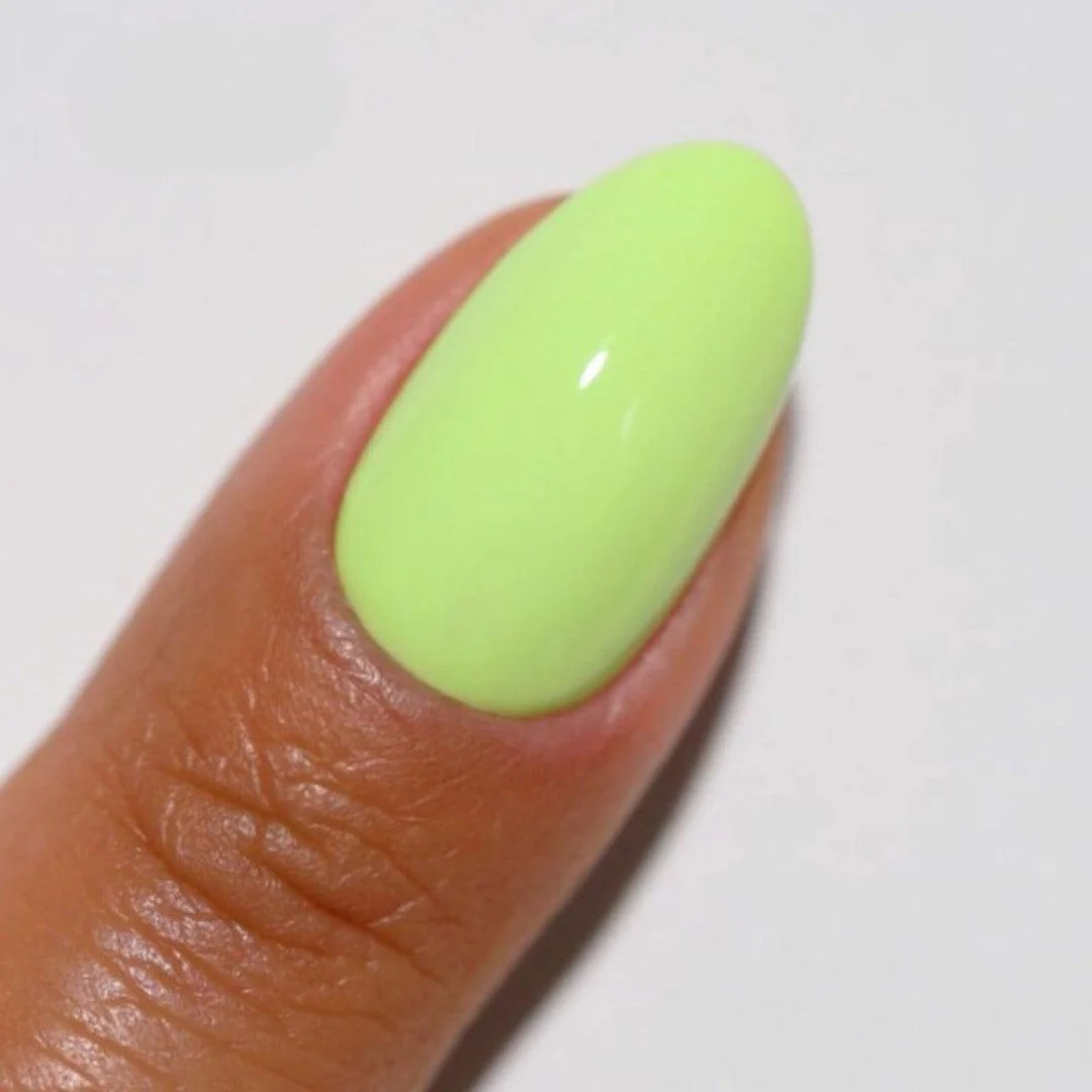 DND Diva Gel & Lacquer Duo - Pale Kiwi #118 - Image 2