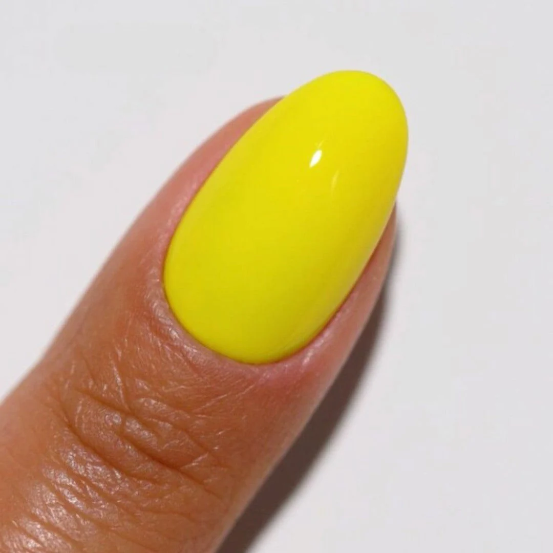 DND Diva Gel & Lacquer Duo - Citrus Sizzle #123 - Image 2