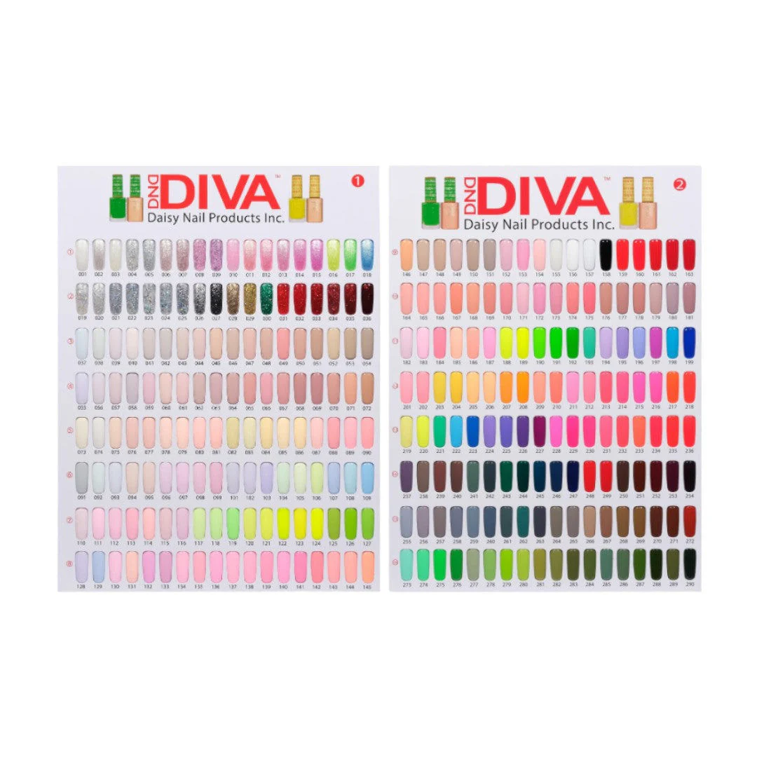 DND Diva Gel & Lacquer Duo - Canary Crush #124 - Image 3