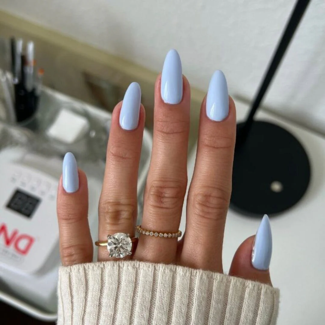 DND Diva Gel & Lacquer Duo - Pies In The Sky #129 - Image 2