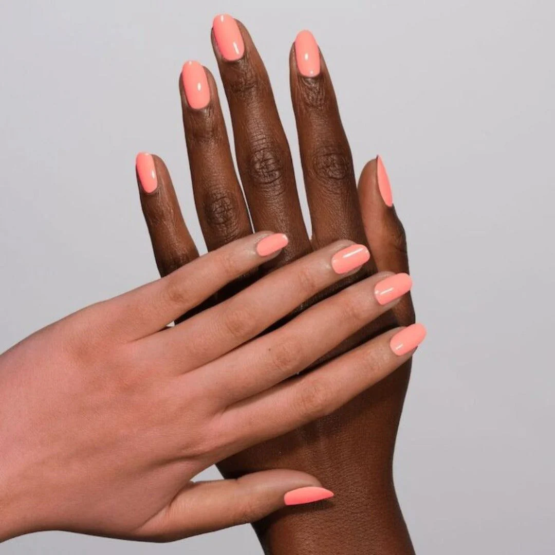 DND Diva Gel & Lacquer Duo - Coral Rose #143 - Image 2