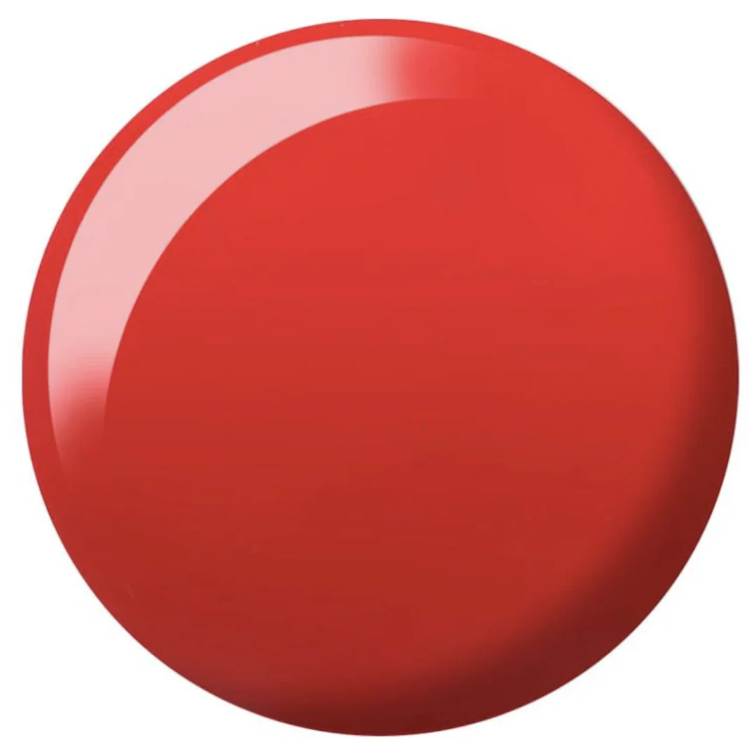 DND Diva Gel & Lacquer Duo - Rebel Red #162 - Image 2