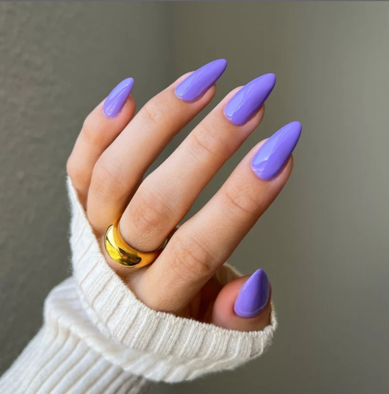 DND Diva Gel & Lacquer Duo - Side Of Ube #195 - Image 2