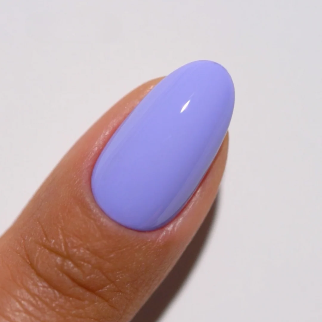 DND Diva Gel & Lacquer Duo - Lavender Silk #196 - Image 2