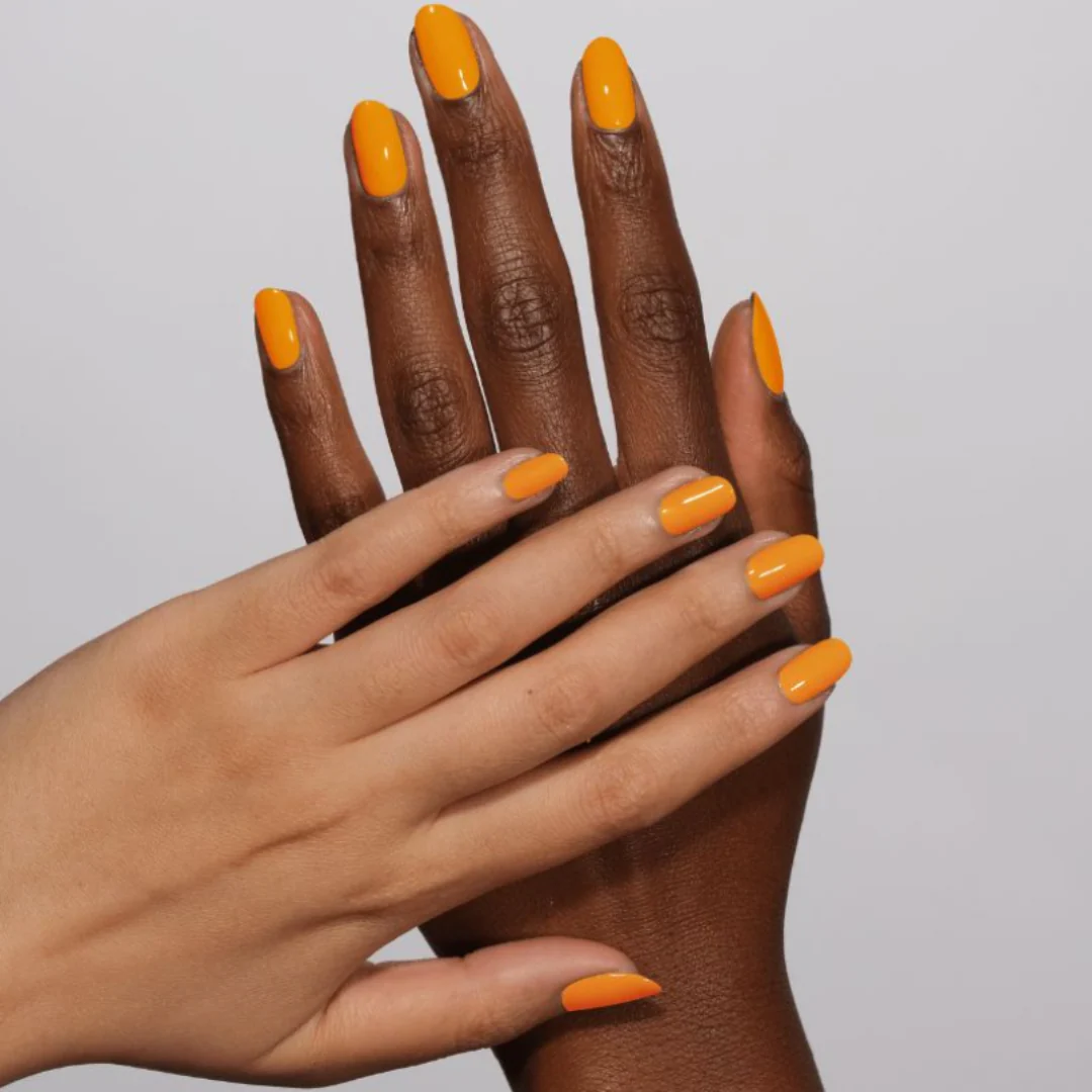 DND Diva Gel & Lacquer Duo - Sunset Creamsicle #207 - Image 2