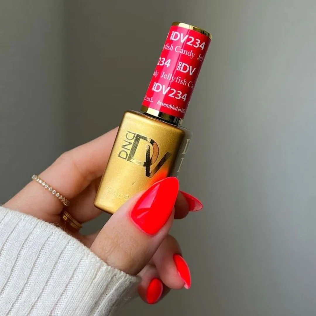 DND Diva Gel & Lacquer Duo - Jellyfish Candy #234 - Image 2