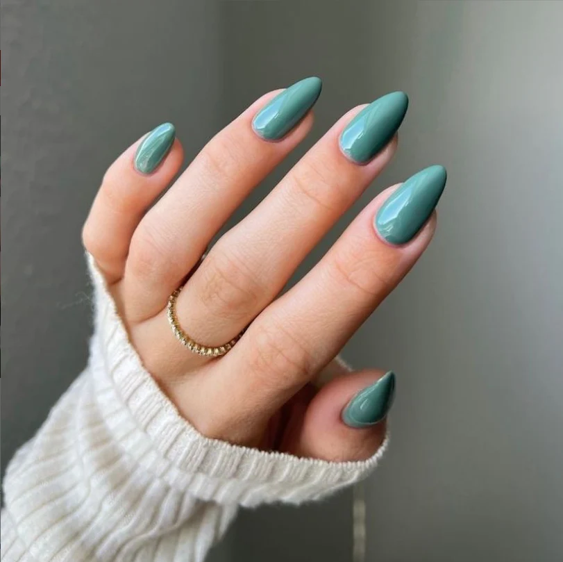 DND Diva Gel & Lacquer Duo - Wild Sage #241 - Image 2