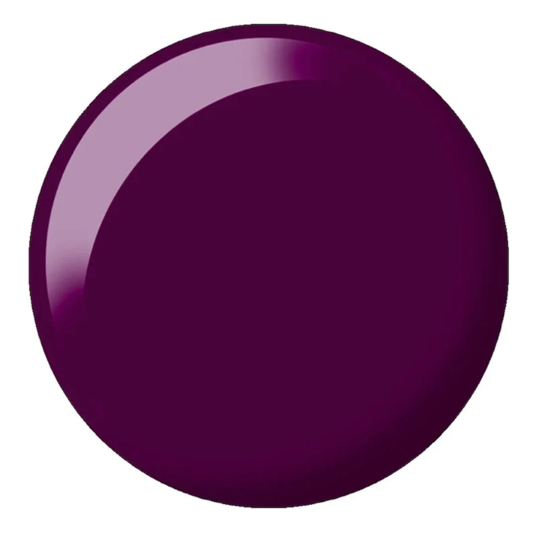 DND Diva Gel & Lacquer Duo - Gothic Grape #253 - Image 2