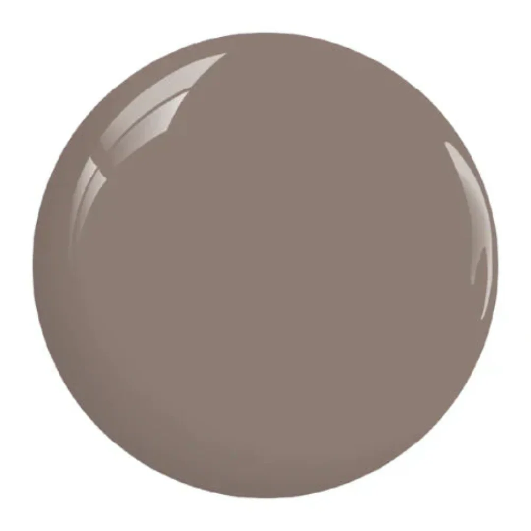 DND Diva Gel & Lacquer Duo - Dewdrop Gray #257 - Image 2