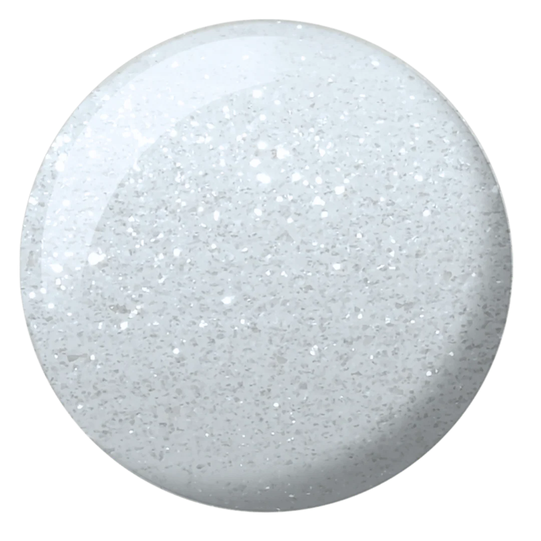 DND Diva Gel - Icy Glitz #001