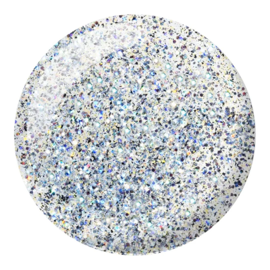 DND Diva Platinum Gel Polish - Symphonic Silver #292 - Image 2