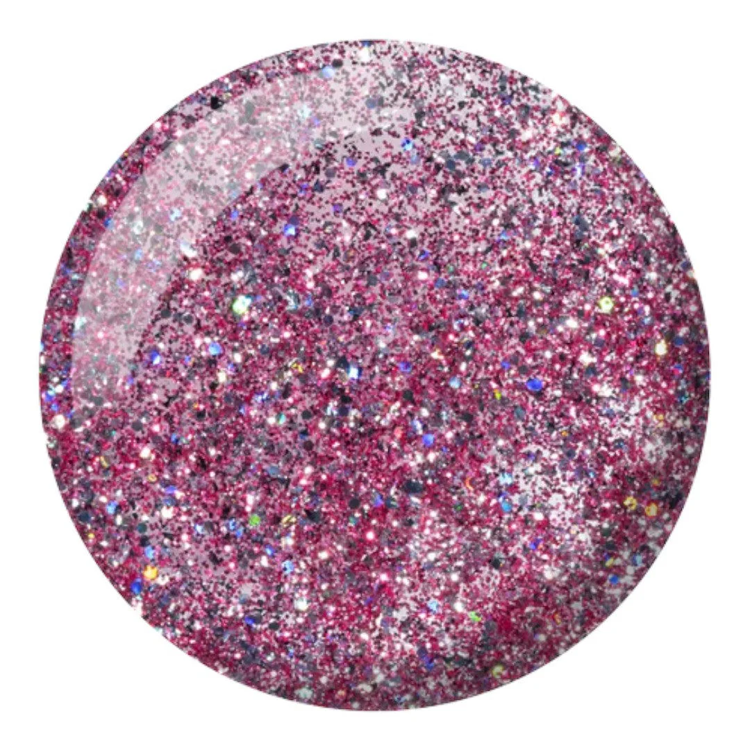 DND Diva Platinum Gel Polish - Haute Couture #301 - Image 2