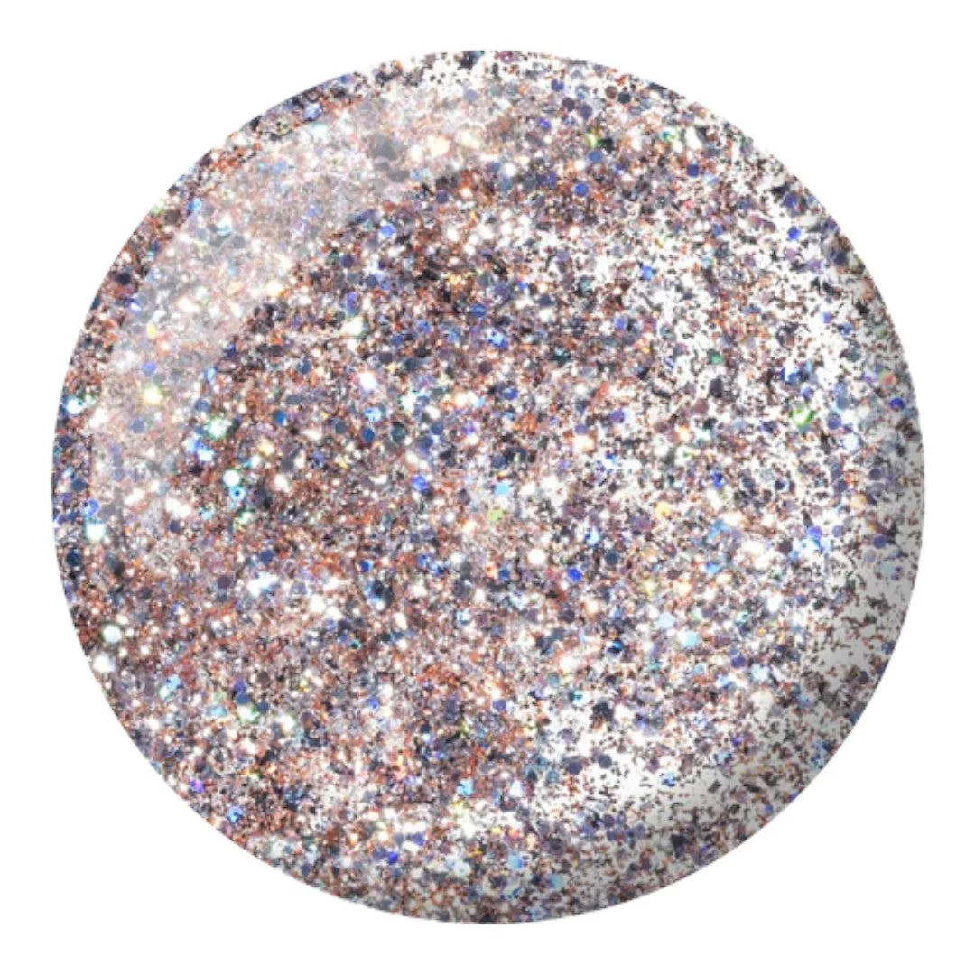 DND Diva Platinum Gel Polish - Dressed To The Nines #306 - Image 2