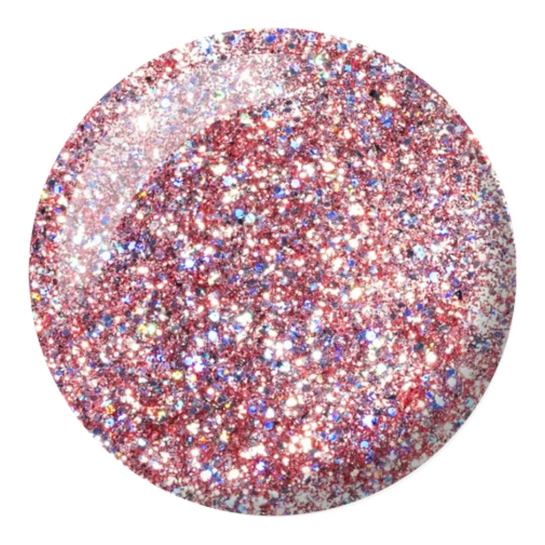 DND Diva Platinum Gel Polish - Pass The Rose #309 - Image 2