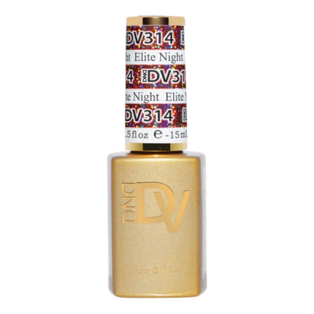 DND Diva Platinum Gel Polish - Elite Night #314