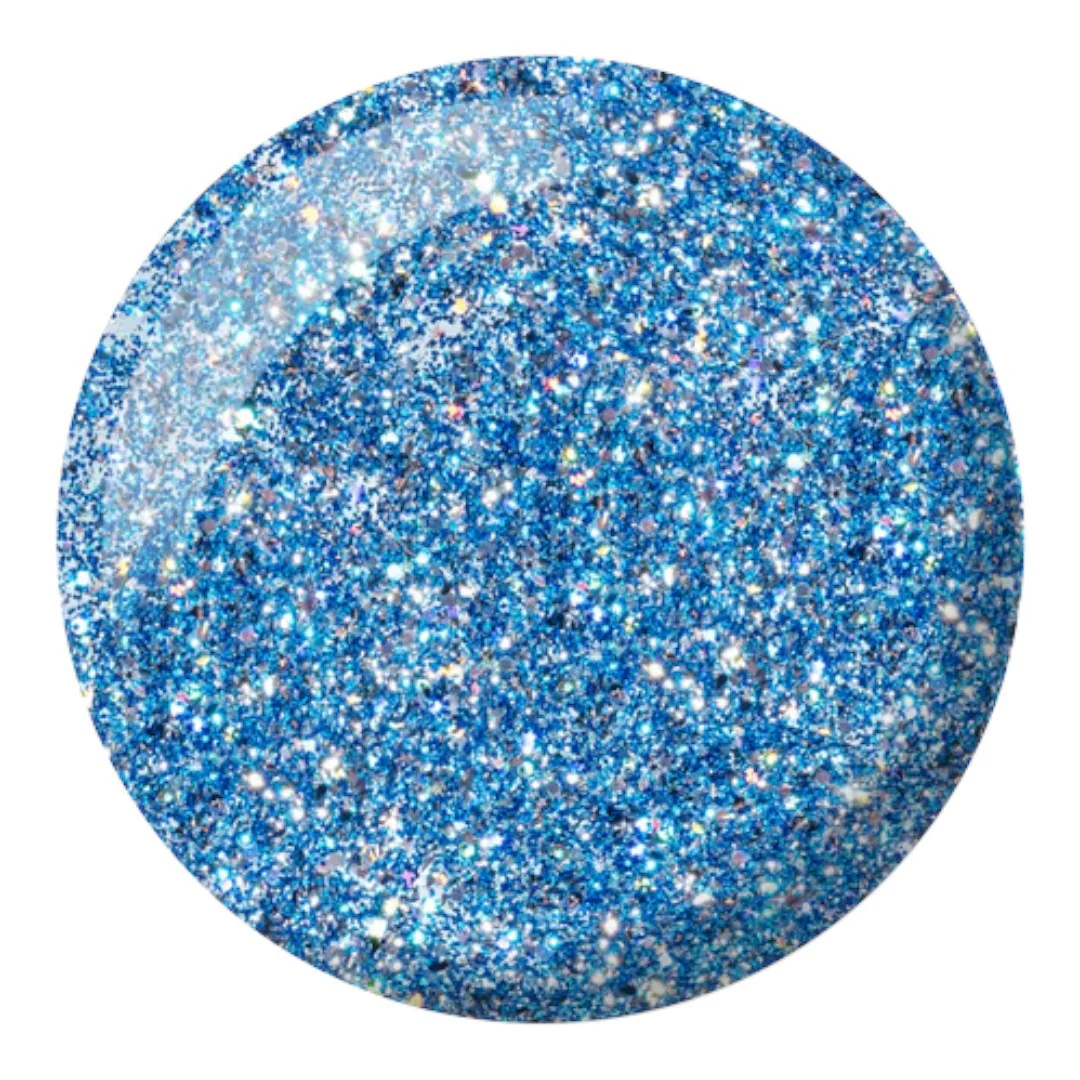 DND Diva Platinum Gel Polish - Lights, Camera, Azul! #320 - Image 2