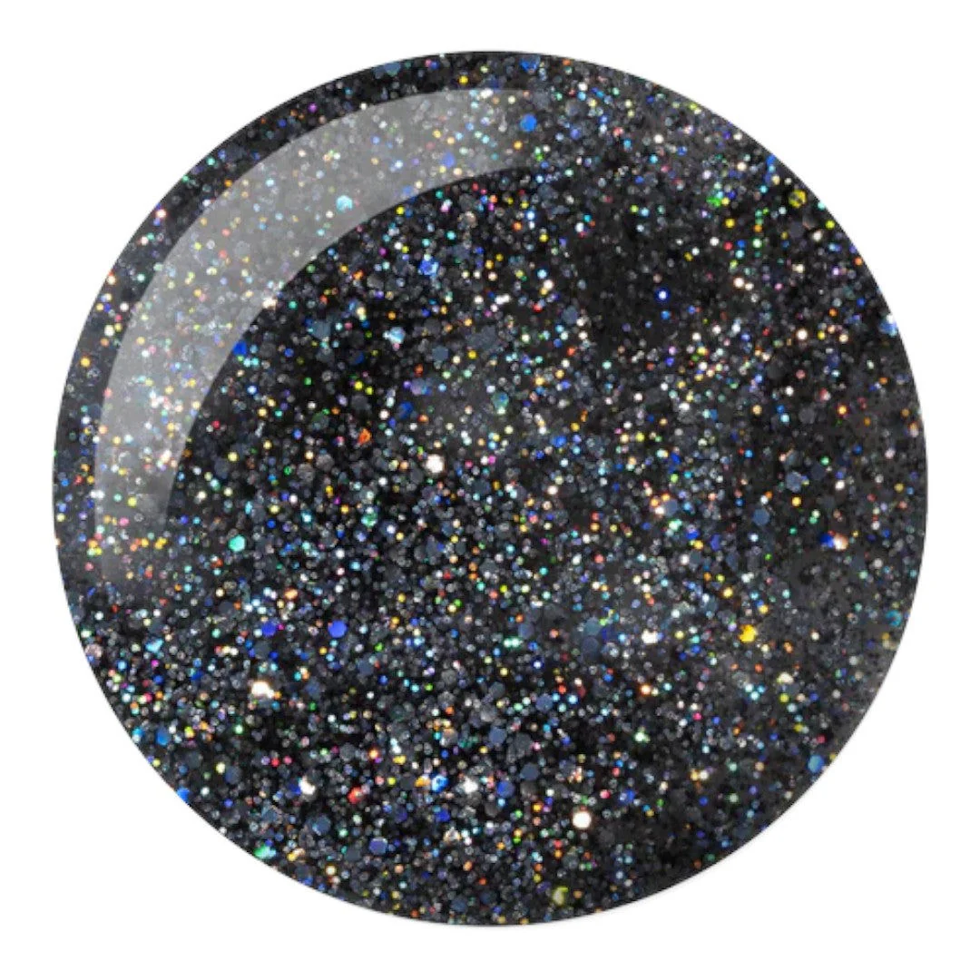 DND Diva Platinum Gel Polish - Tuxedo Trifecta #327 - Image 2